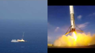 Leaked Barge Video Reminds SpaceX How Close To Perfect The Landing Was